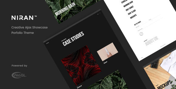 Niran - Creative Portfolio HTML Template