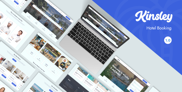 Kinsley - Hotel Template