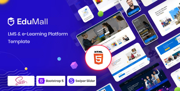 EduMall - LMS & e-Learning Platform Template