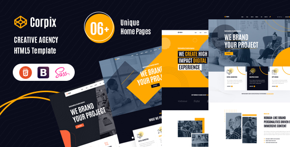 Corpix - Agency Business & Consulting