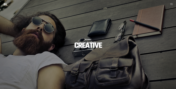 Nikex - One Page Portfolio Template