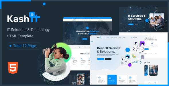 Kashit - Technology & IT Solutions HTML Template