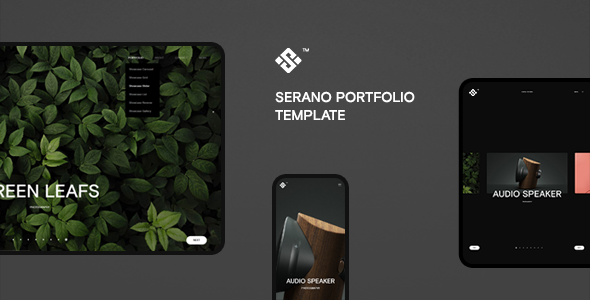 Serano - Creative Portfolio HTML Template