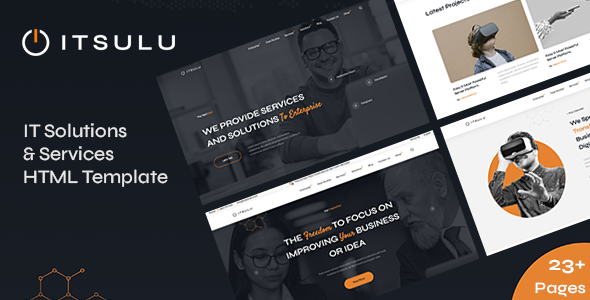 ITSulu - Technology & IT Solutions Template