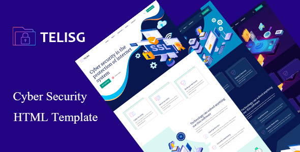 Telisg - Cyber Security Services HTML Template