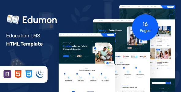 Edumon - Education HTML Template