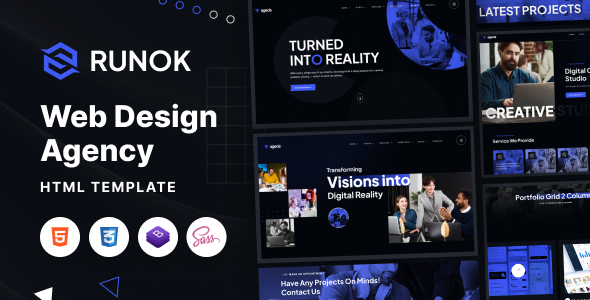 Runok - Web Agency HTML5 Template