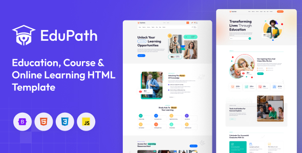 Edupath - Education, Courses & Online Learning Template