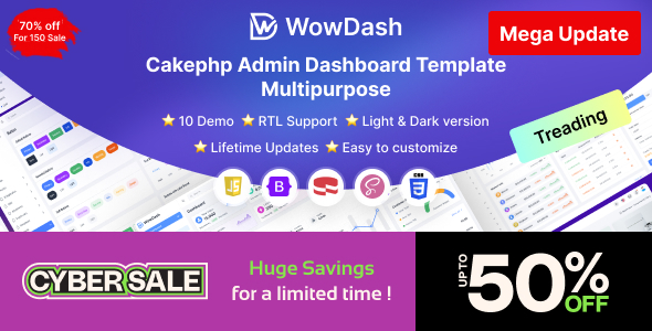 WowDash - CakePHP - Multipurpose Admin Dashboard Template