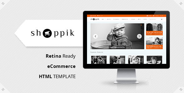 Shoppik - HTML Ecommerce Template