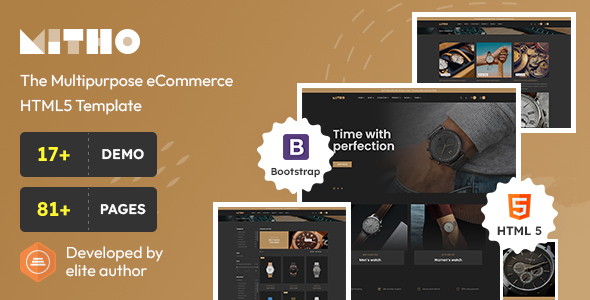 Mitho - The Multipurpose Responsive eCommerce Template