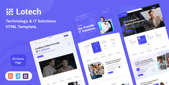 Lotech – Technology & IT Solutions Websites