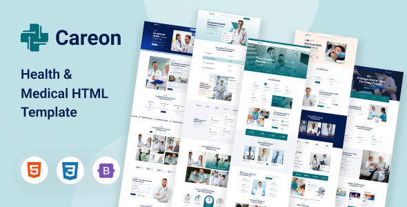 Careon - Health & Medical HTML Template