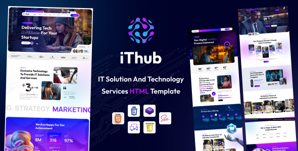 IThub || IT Solutions & Technology Services HTML5 Template