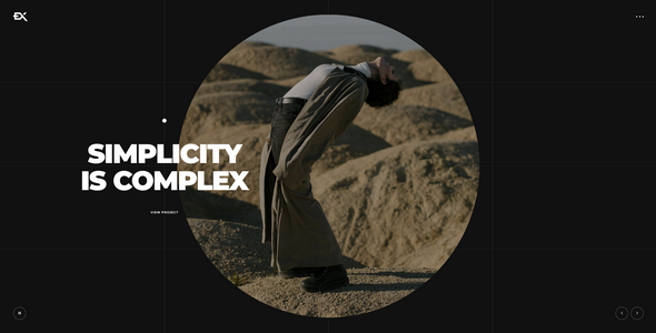 Trustex - Portfolio Showcase HTML Template