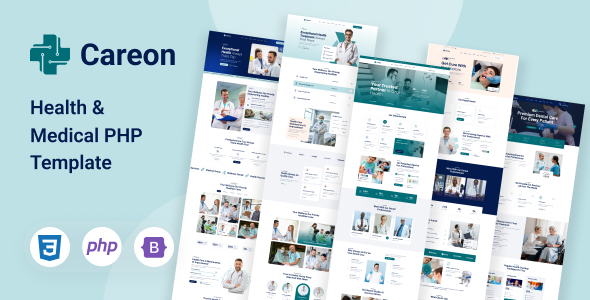 Careon - Health & Medical PHP Template