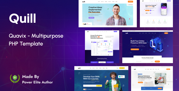 Quill - Multipurpose PHP Template