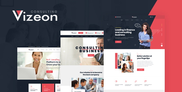 Vizeon - Business Consulting PHP Template