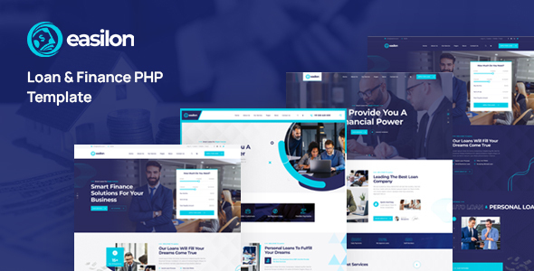 Easilon - Loan & Finance PHP Template