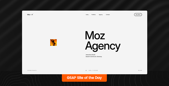 Moz Agency - Creative Portfolio HTML Template