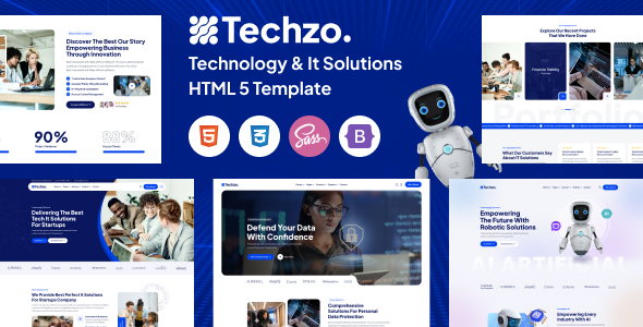 Techzo - IT Solutions & Technology Services Template