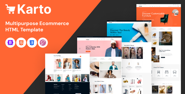 Karto – Multipurpose Ecommerce HTML Template