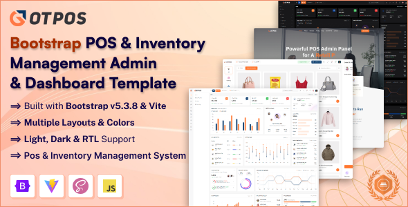 GotPos - HTML POS & Inventory Management Admin & Dashboard Template