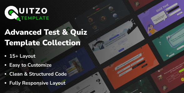 Quiz Master – Interactive Quiz & Exam Template