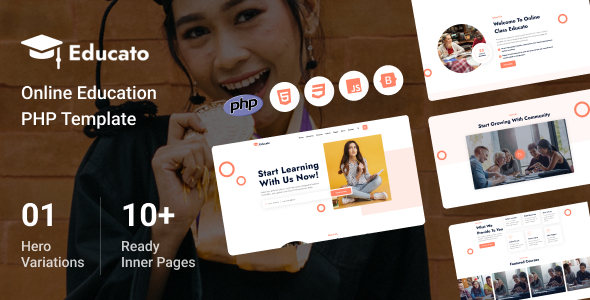 Educato - Online Education PHP Template