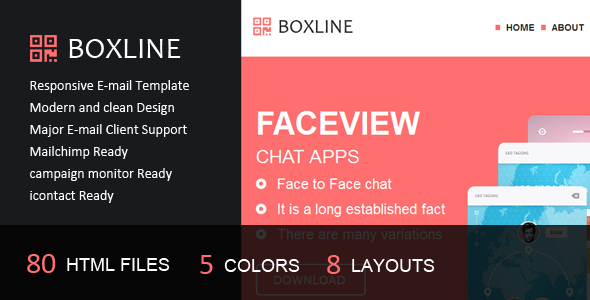 Boxline - Responsive E-mail Template