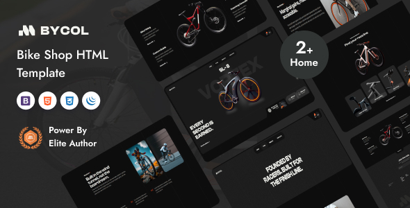 Bycol - Bike Shop HTML Template