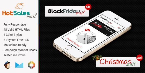 HotSummer Responsive Email Template