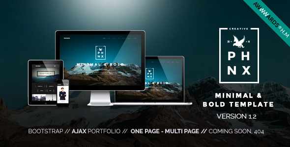 Phoenix - Minimal Multipurpose Portfolio