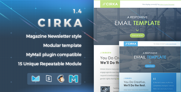 Cirka | Responsive Email Template