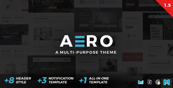 Aero | Newsletter Set