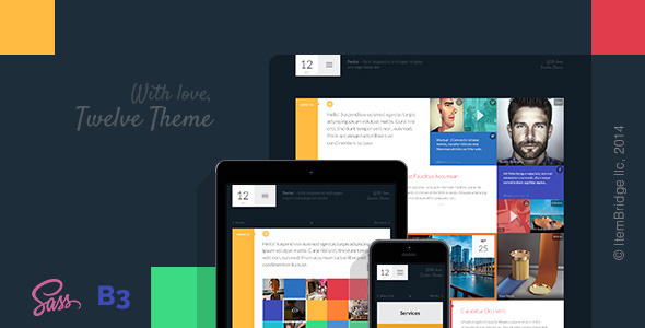 Twelve — Original & Creative Responsive Template